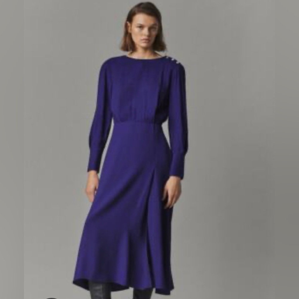 Massimo Dutti Midi Dress